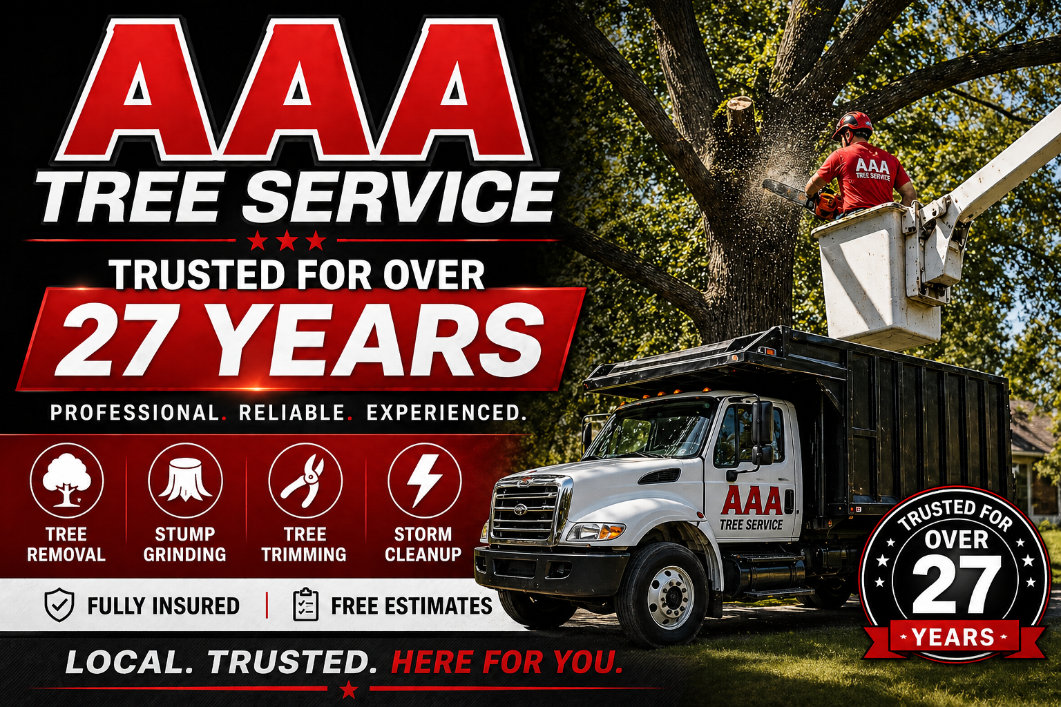 At AAA Tree Service, we provide fast, professional emergency tree services across Minnesota & New York  helping homeowners and businesses stay safe when it matters most.