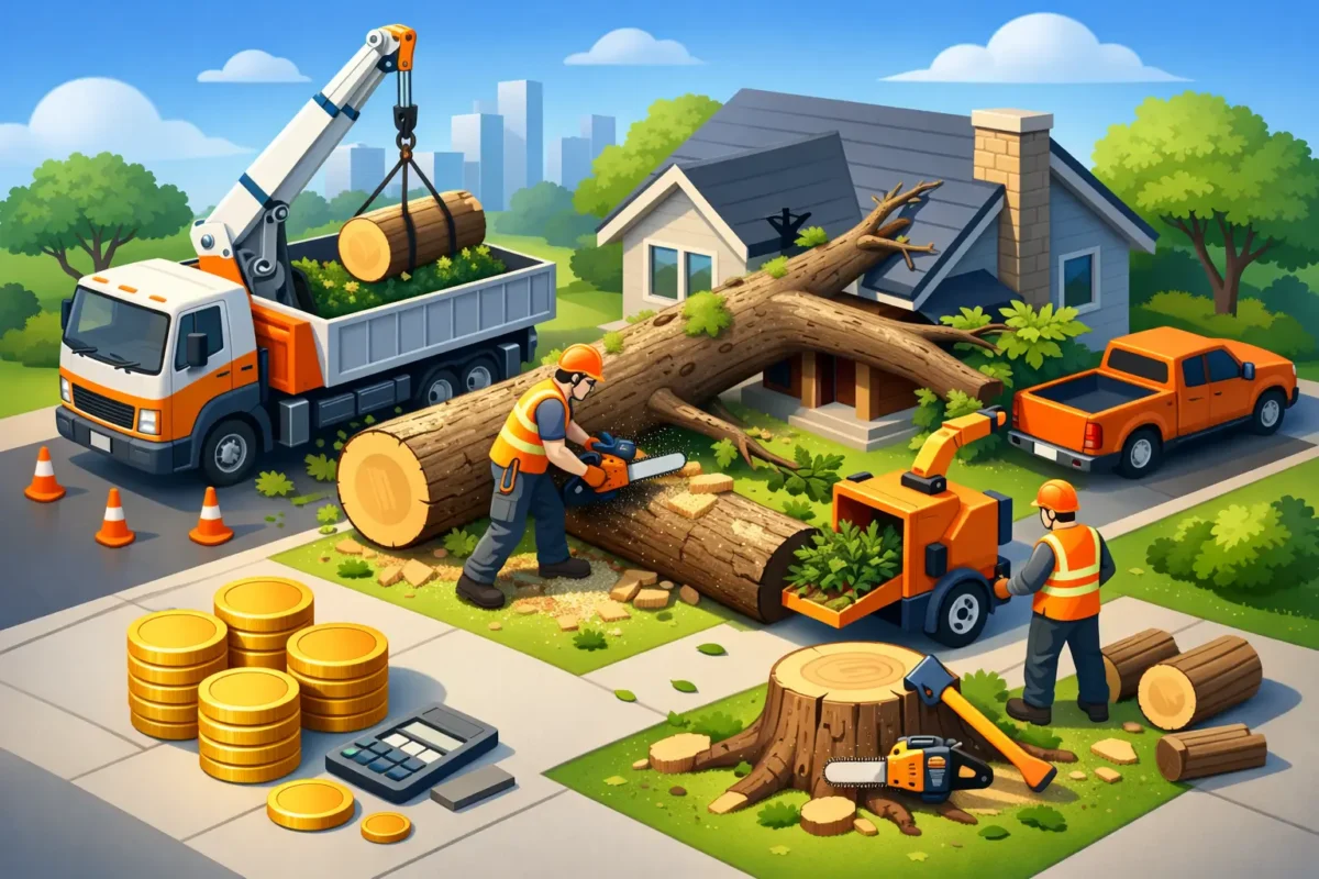 How Much Does Emergency Tree Removal Cost?