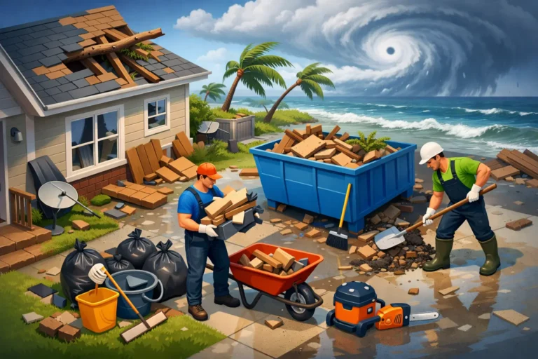 Hurricane Damage Cleanup for Homeowners