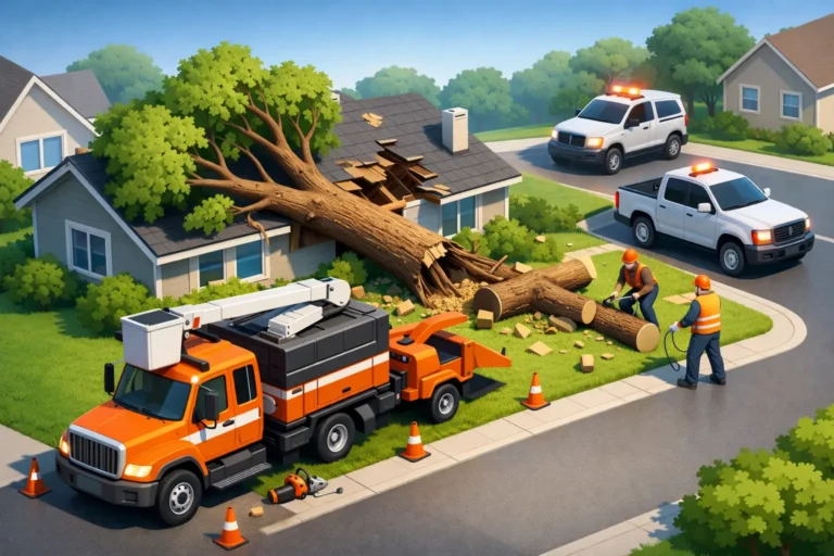 What Is Emergency Tree Removal?