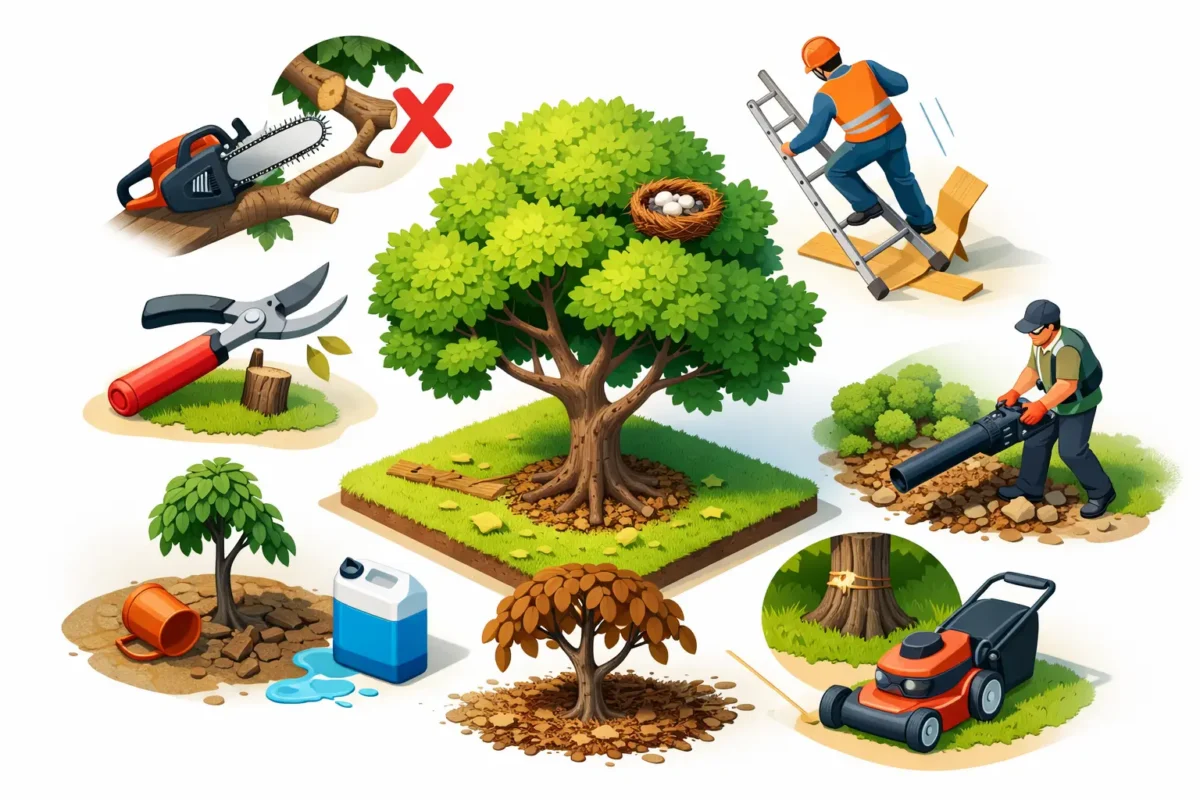 7 Top Tree Maintenance Mistakes to Avoid