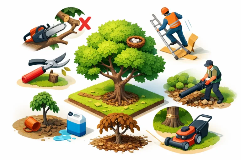 7 Top Tree Maintenance Mistakes to Avoid