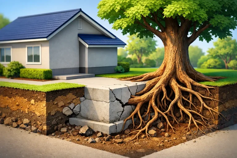 Can Tree Roots Damage Foundation?