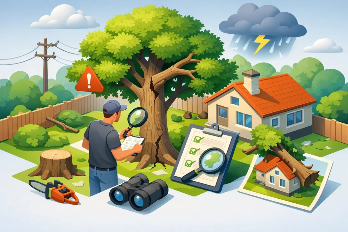 Homeowner Tree Risk Assessment Guide