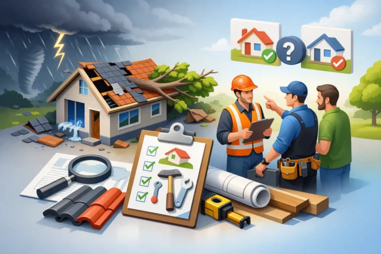 How to Choose Storm Damage Repair Contractors