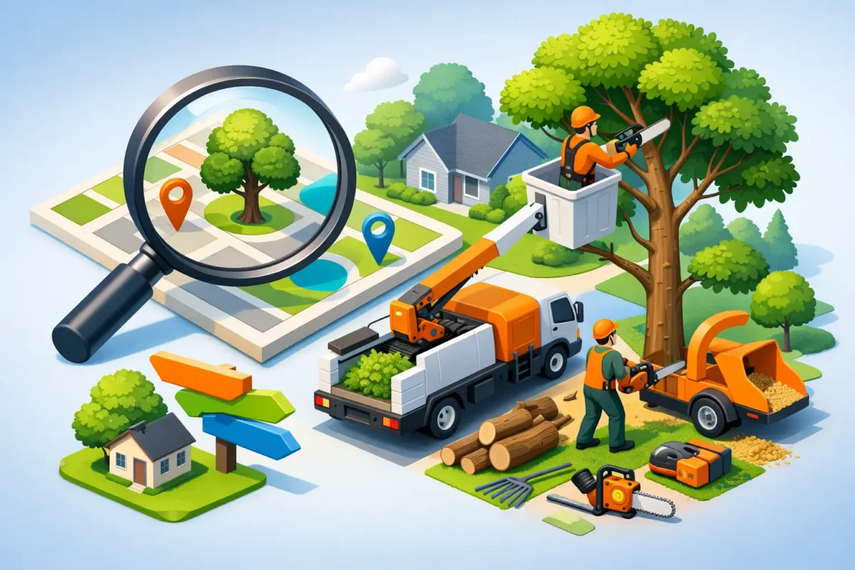 How to Choose the Right Tree Service Near Me