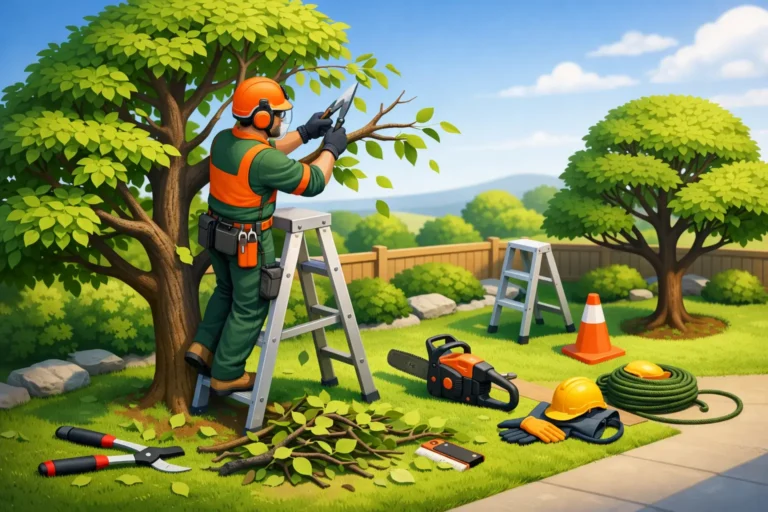 How to Prune Trees Properly and Safely