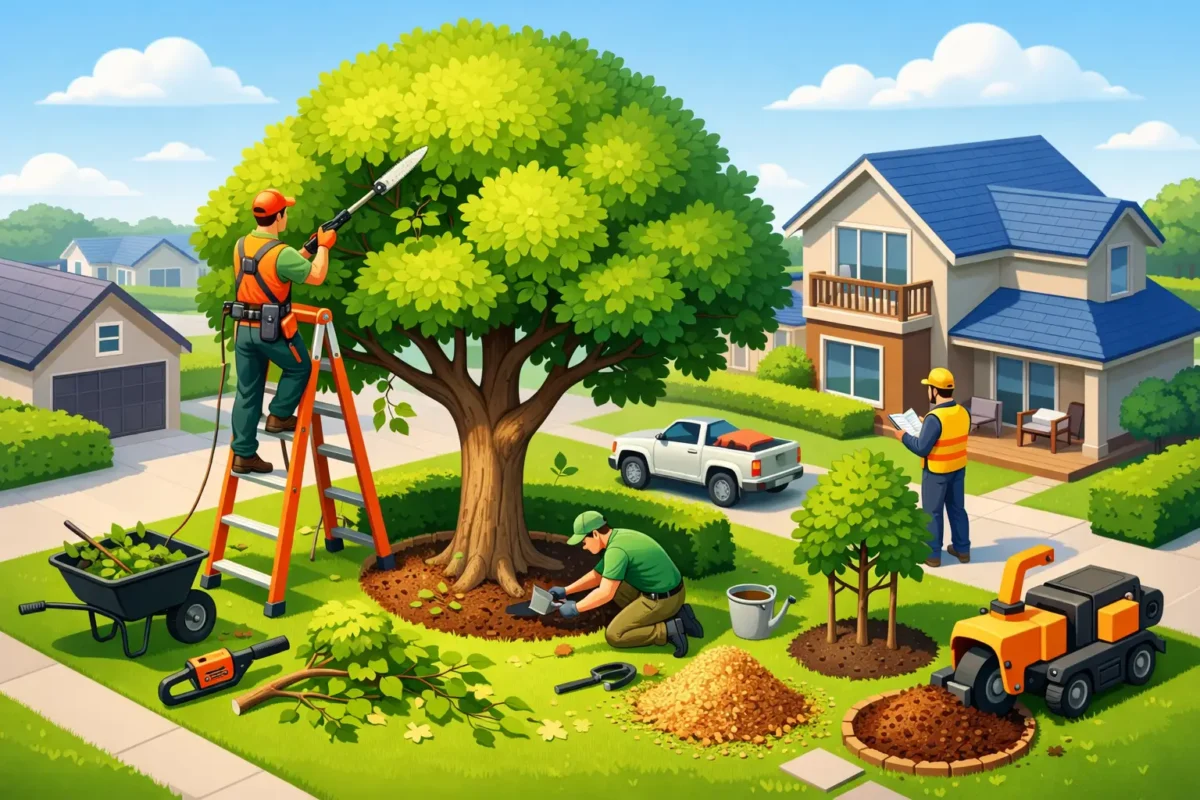 Tree Maintenance for Rental Properties