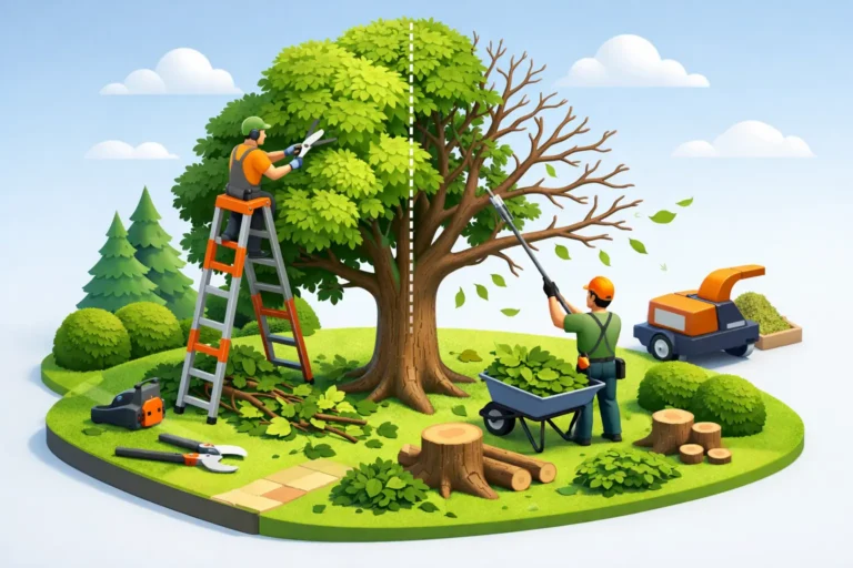 What Is Tree Trimming and Pruning?