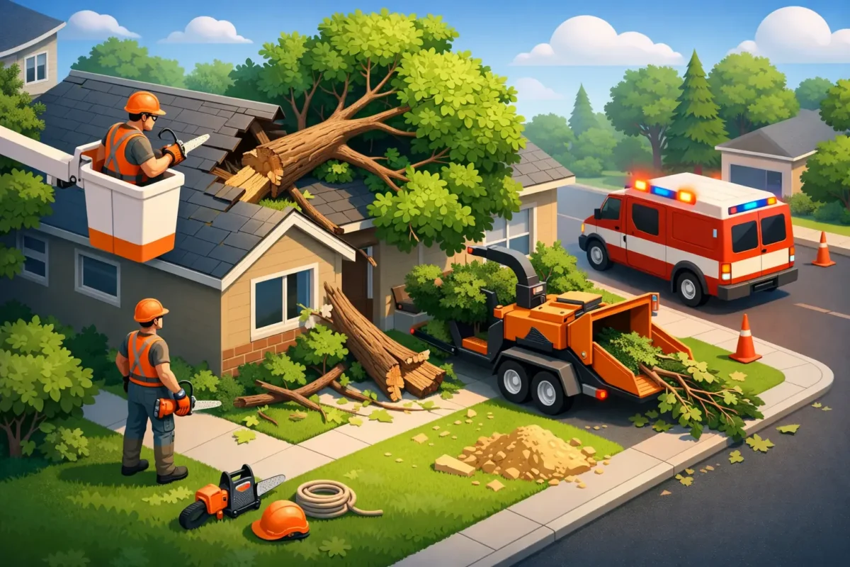 When You Need Emergency Tree Service Fast