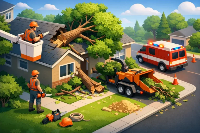 When You Need Emergency Tree Service Fast
