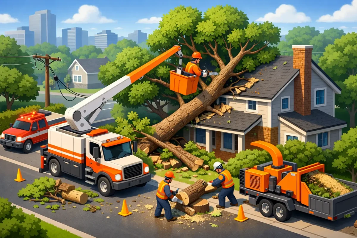 Albany County Emergency Tree Removal