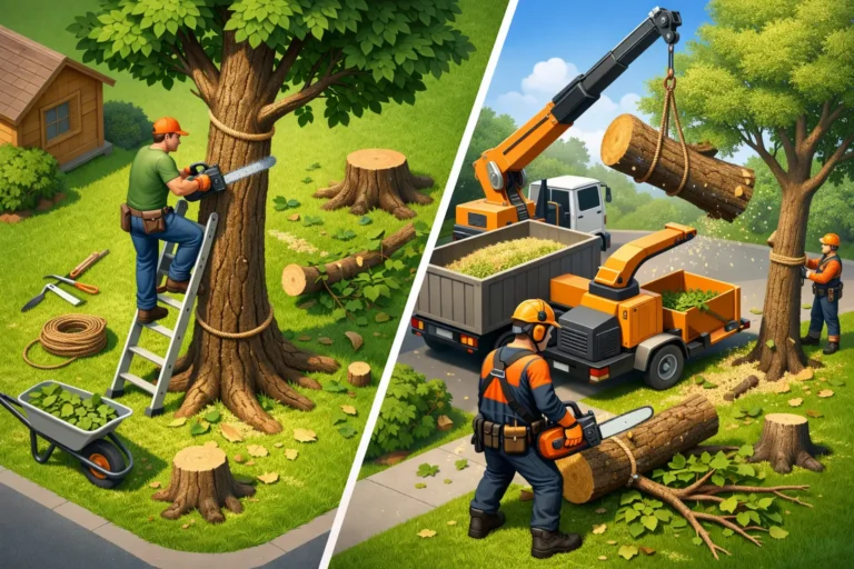 DIY vs Professional Tree Removal