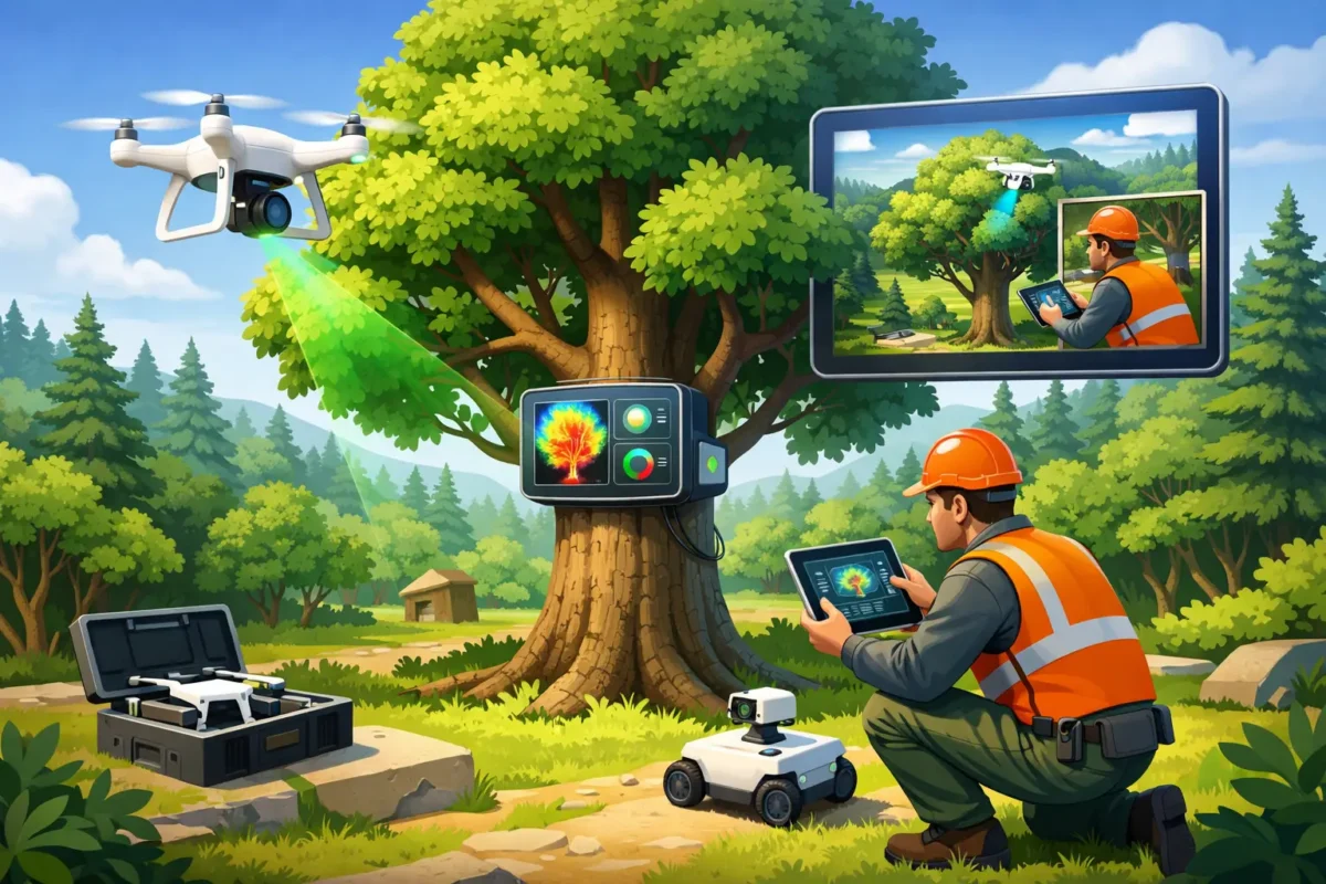 How New Technology in Tree Inspections Helps