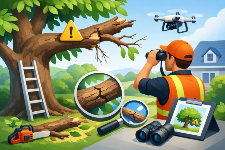 How to Spot Hazardous Branches Early
