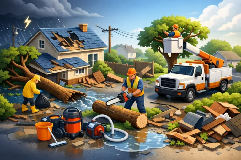 Suffolk County Storm Damage Cleanup Tips