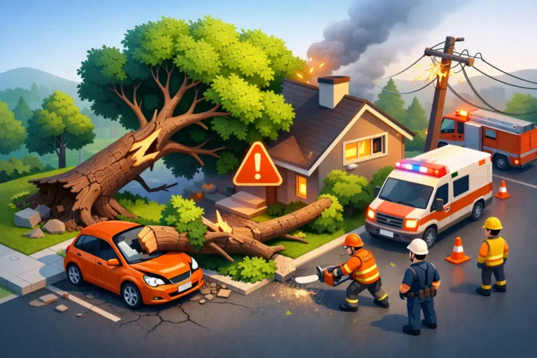 When Is a Tree an Emergency?