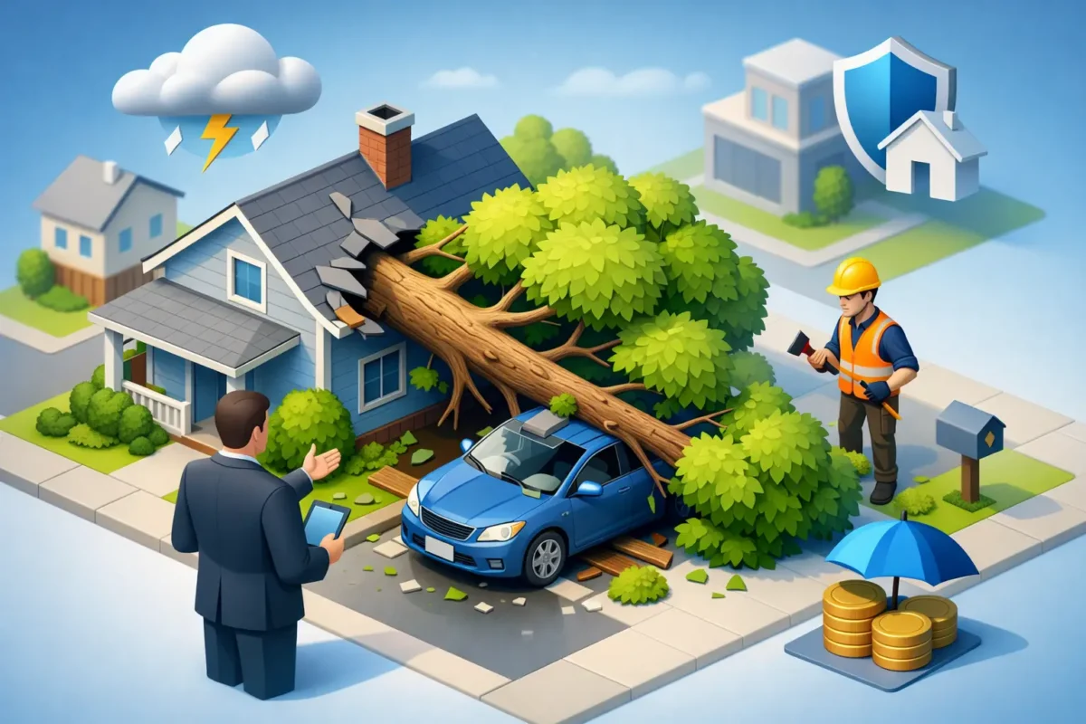Who Pays for Fallen Tree Damage?