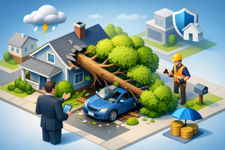 Who Pays for Fallen Tree Damage?