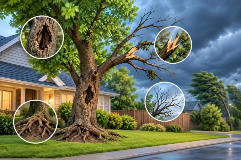 10 Top Signs a Tree Needs Removal Before Storms