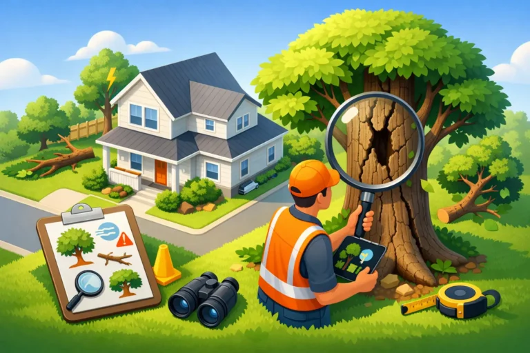 A Homeowner’s Guide to Tree Risk Inspections