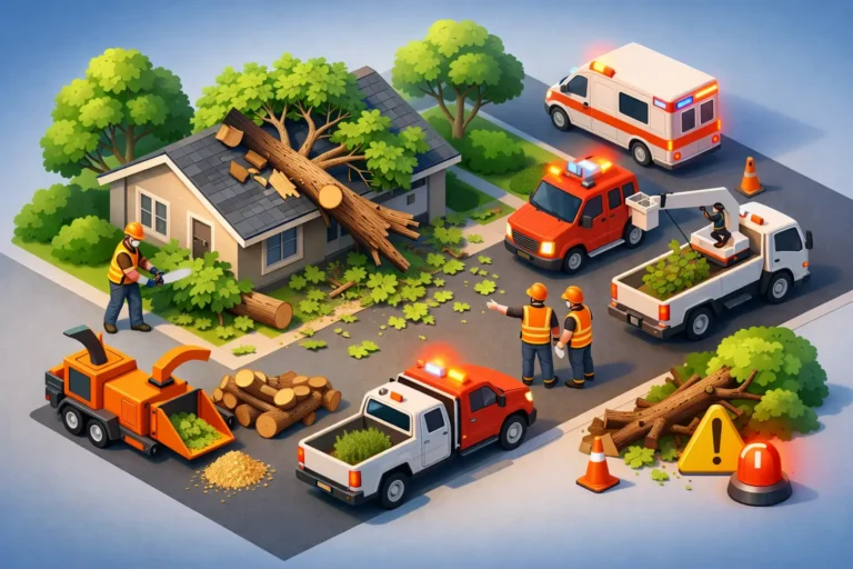 Best Emergency Tree Service Response Tips