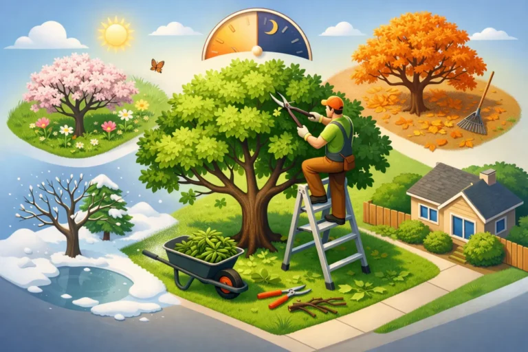 Best Time for Tree Pruning on Your Property