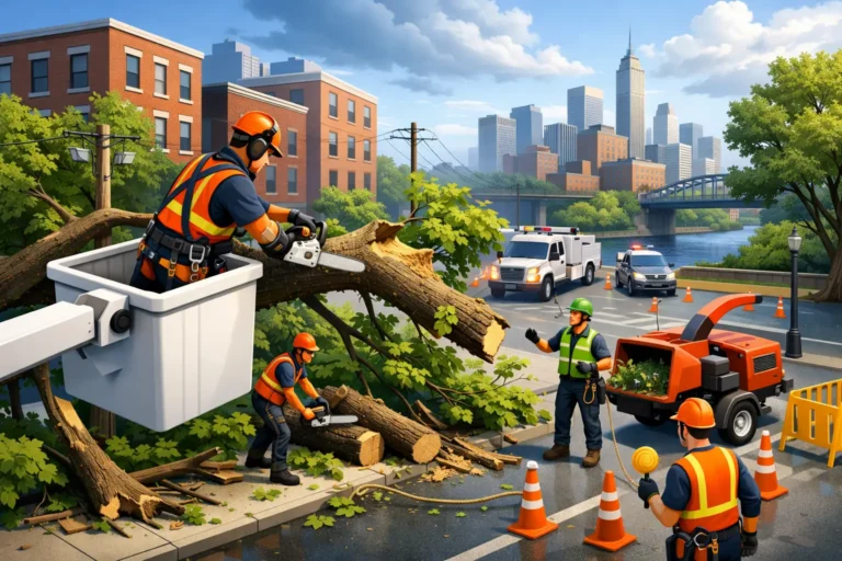 Bronx County Storm Branch Removal Safety Steps