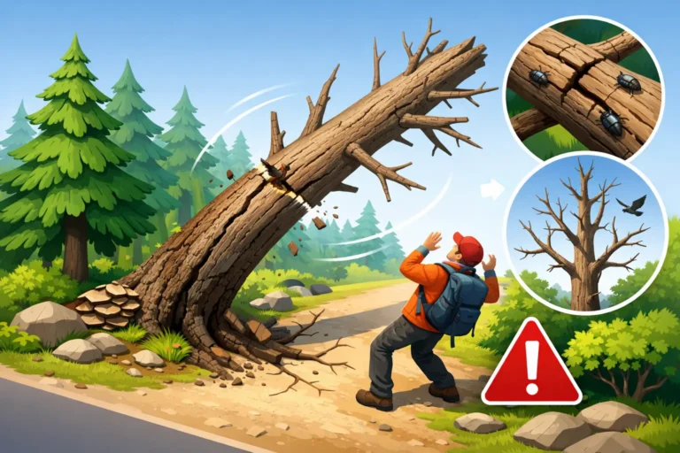 Can Dead Trees Fall Suddenly? Warning Signs