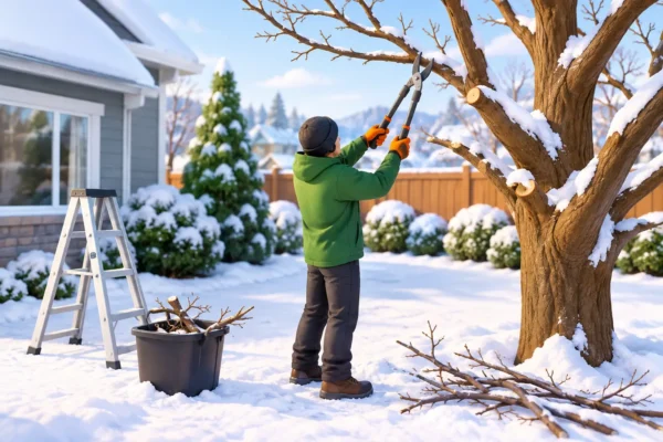 Can You Trim Trees in Winter? When It’s Safe