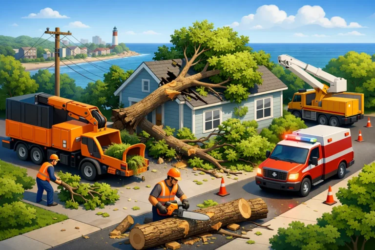 Emergency Tree Removal in Nassau County Now