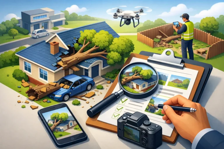 How to Document Tree Damage for Insurance