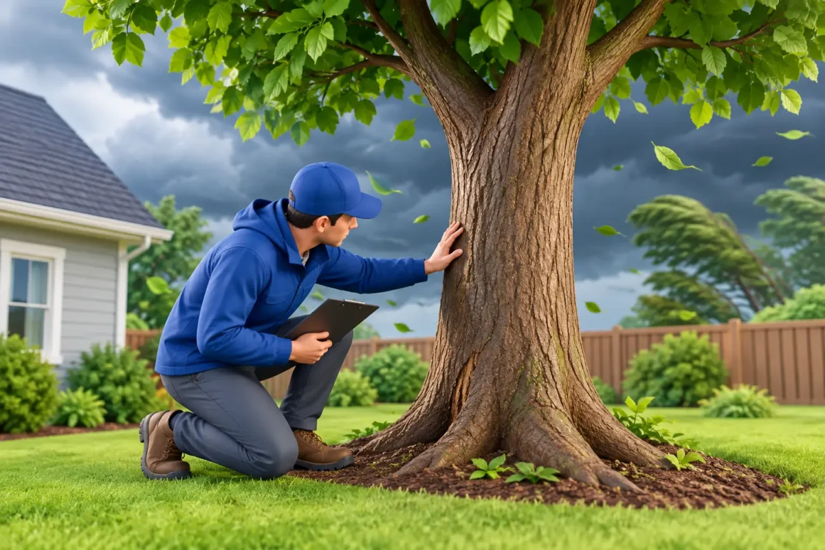 How to Evaluate Tree Stability Before a Storm