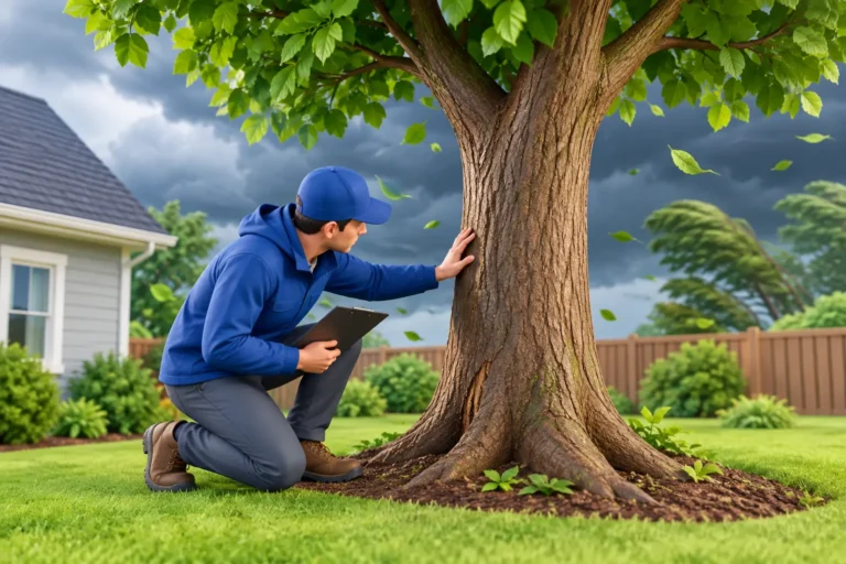 How to Evaluate Tree Stability Before a Storm