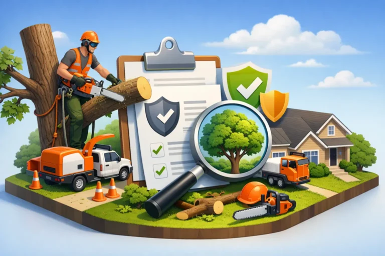 How to Hire a Licensed Insured Tree Company