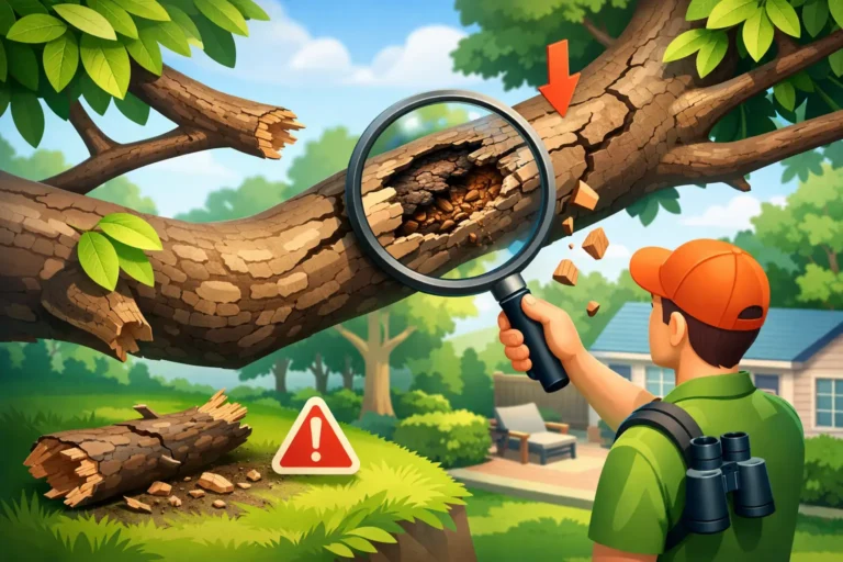 How to Spot Rotten Tree Limbs Before They Fall