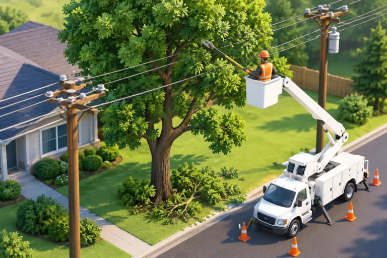Powerline Tree Removal for Safer Properties