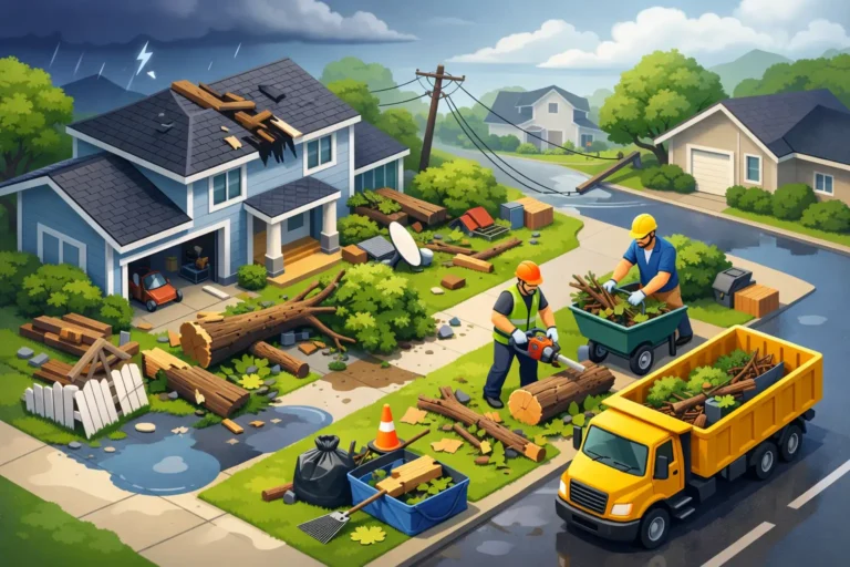 Property Owner Guide to Storm Debris Cleanup