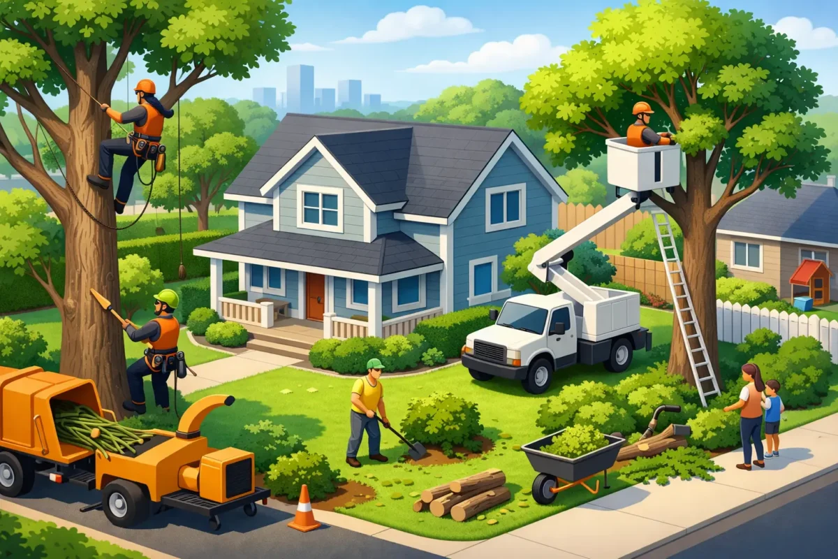 Residential Tree Care Guide for Safer Homes