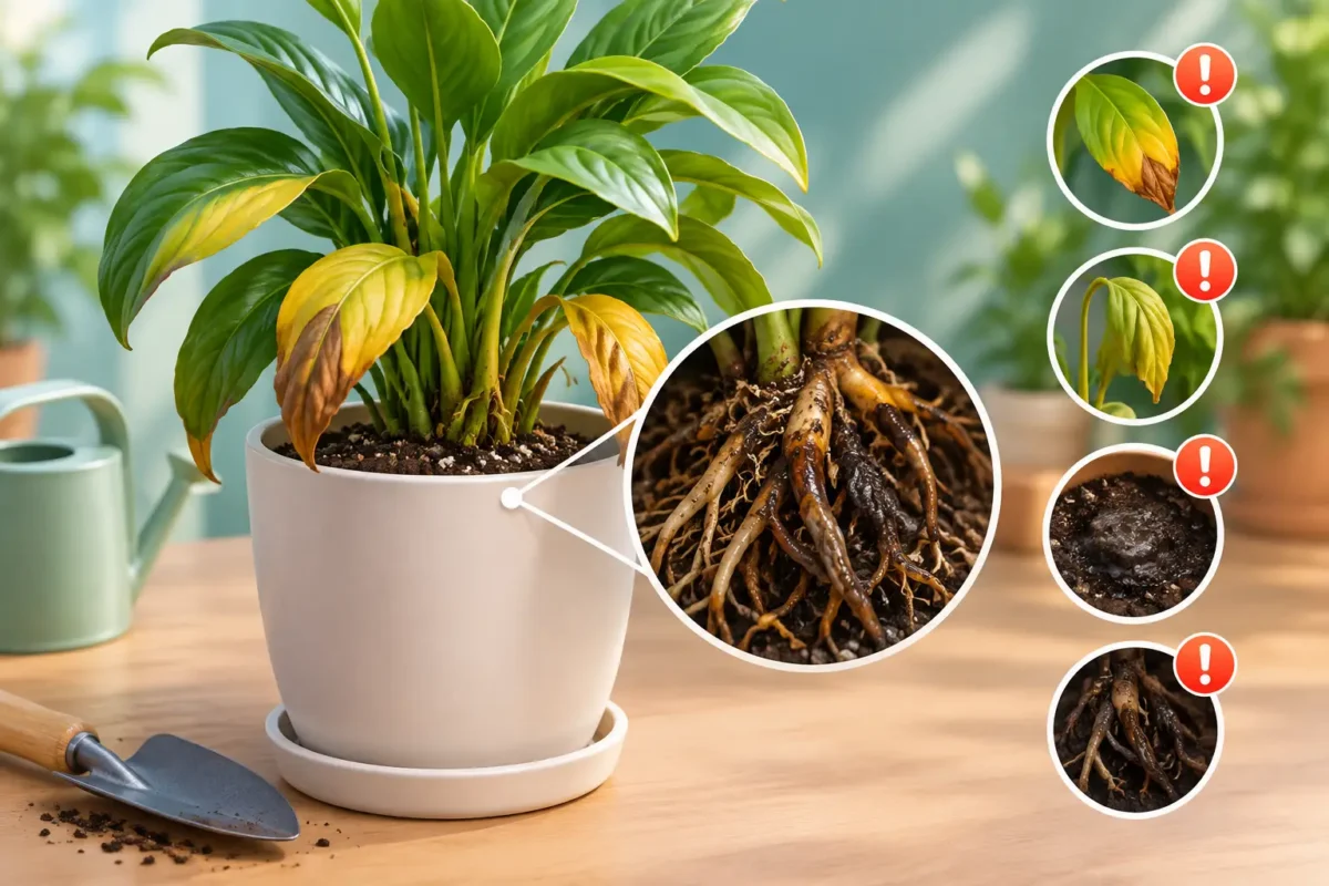 Root Rot Warning Signs You Should Not Ignore