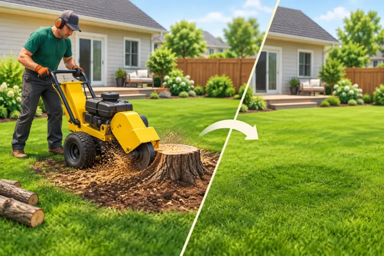 Stump Removal Homeowner Guide for Safer Yards