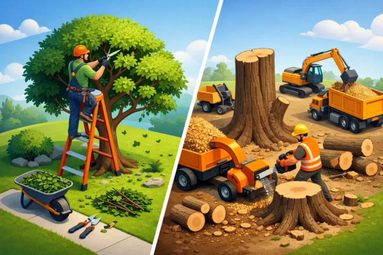 Tree Pruning vs Tree Removal: Which Do You Need?