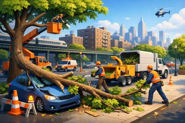 When Bronx County Tree Branch Removal Is Urgent
