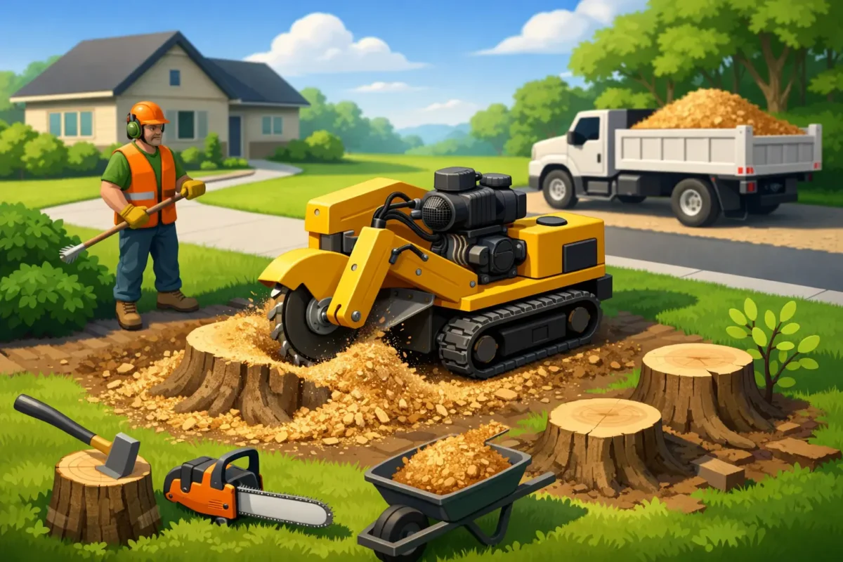When Nassau County Stump Grinding Services Make Sense
