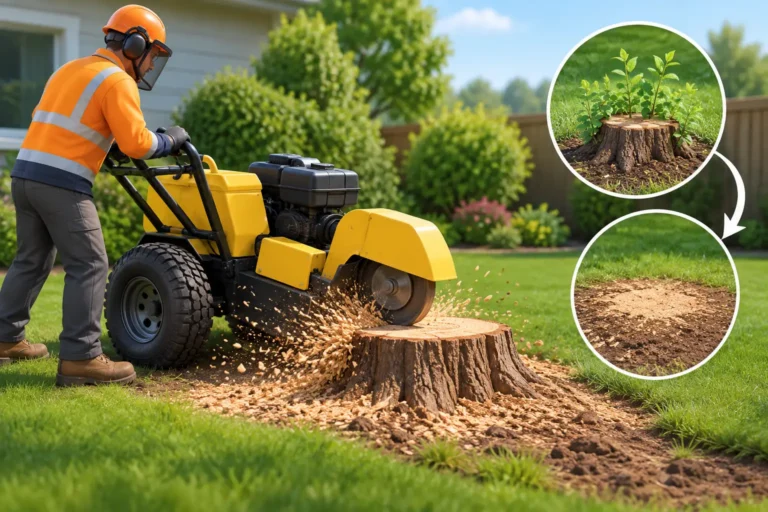 Will Stump Grinding Kill Regrowth for Good?