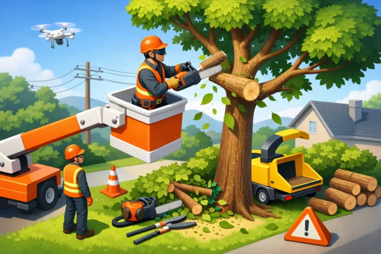 Your Guide to Tree Trimming for Safety